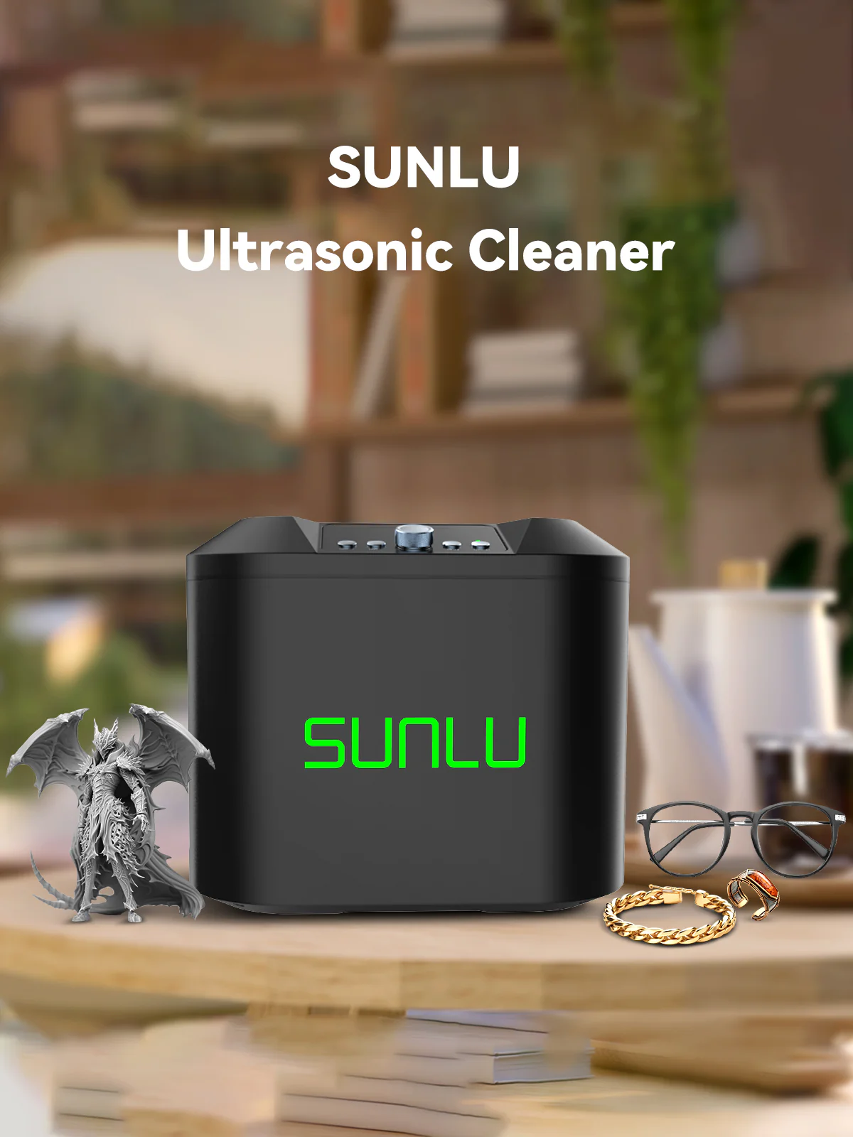 Ультразвуковая ванна SUNLU Ultrasonic Cleaner (SL-UC01)