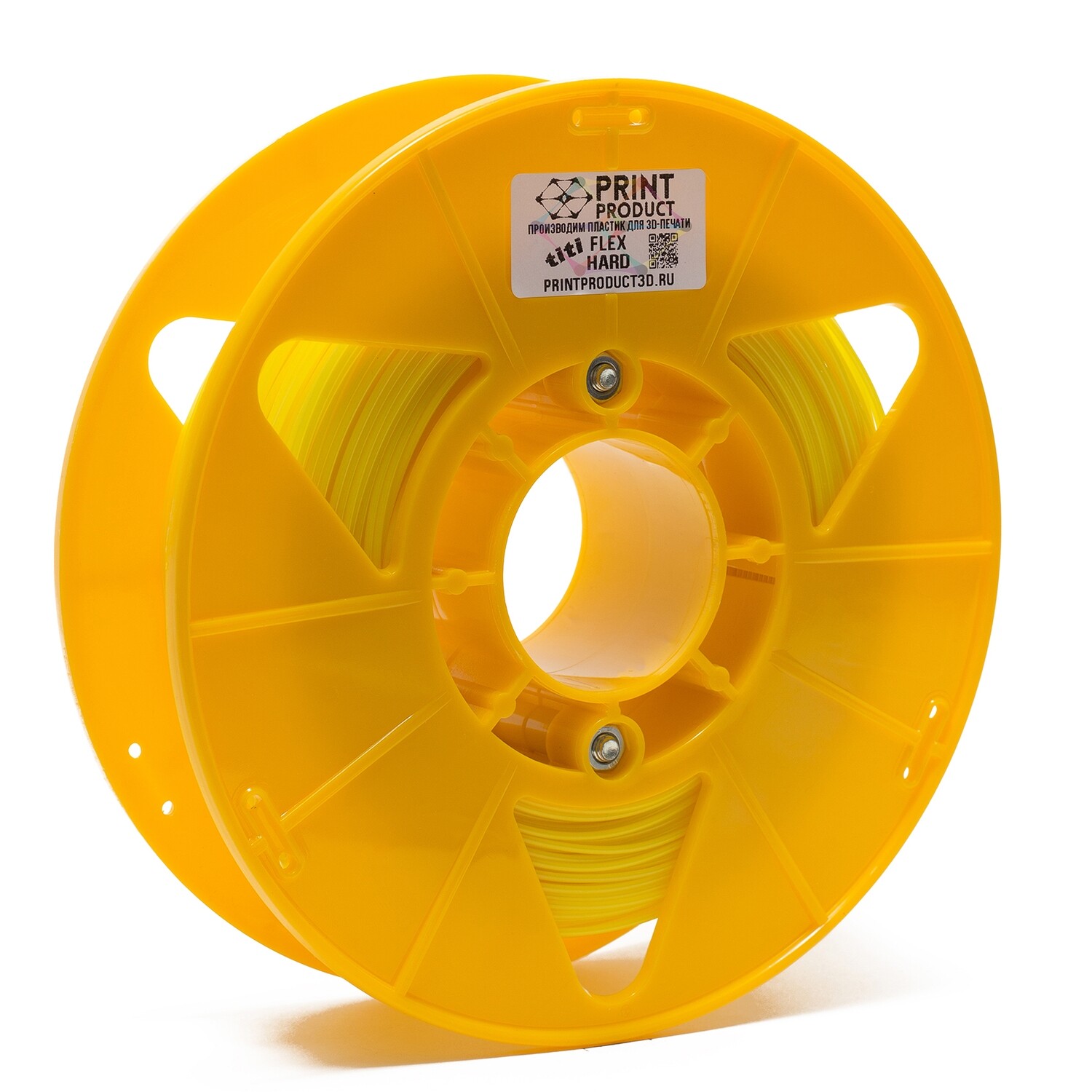 TITI FLEX HARD пластик 2,85 Желтый 1 кг