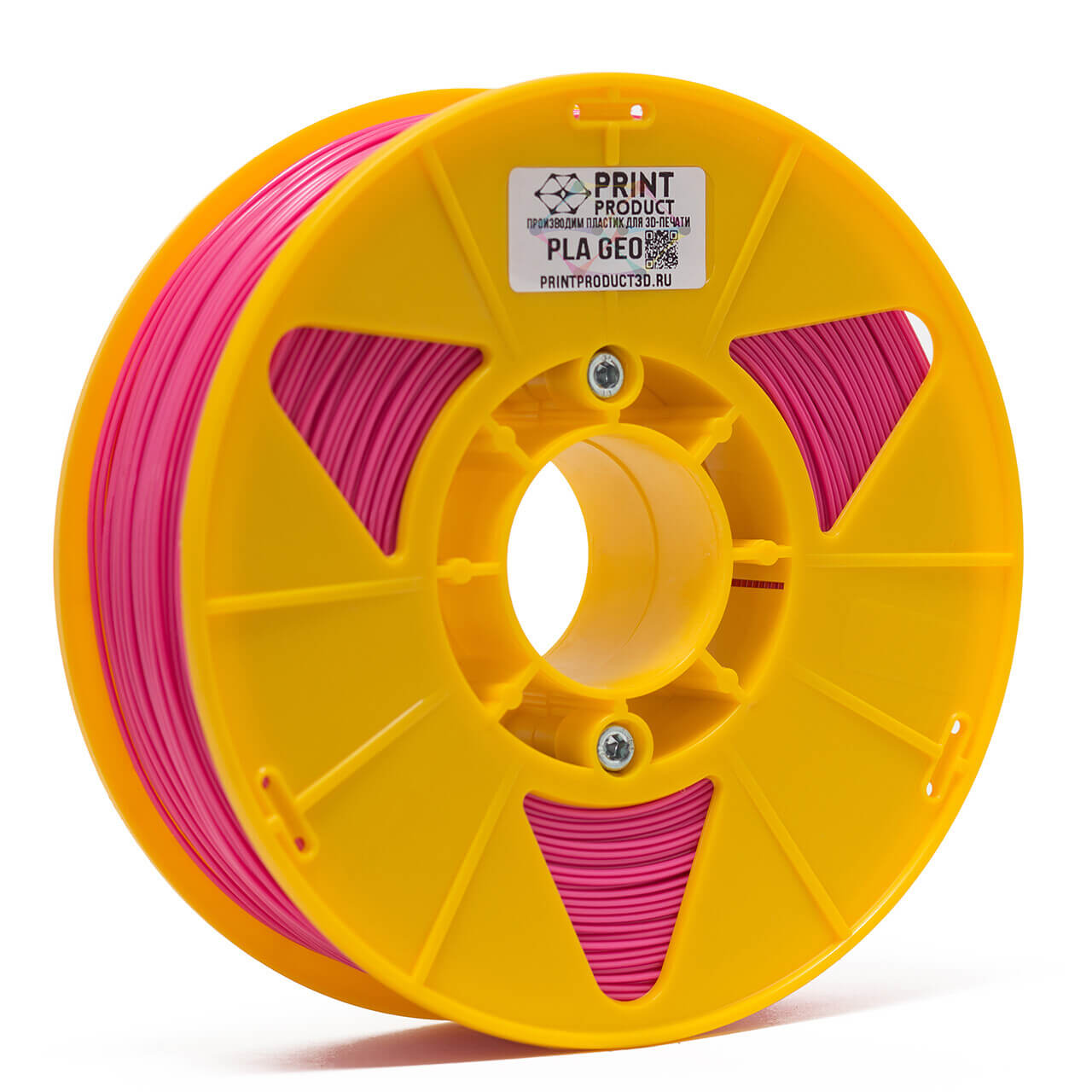 PLA GEO пластик PrintProduct 1,75 мм Розовый 0,750 кг