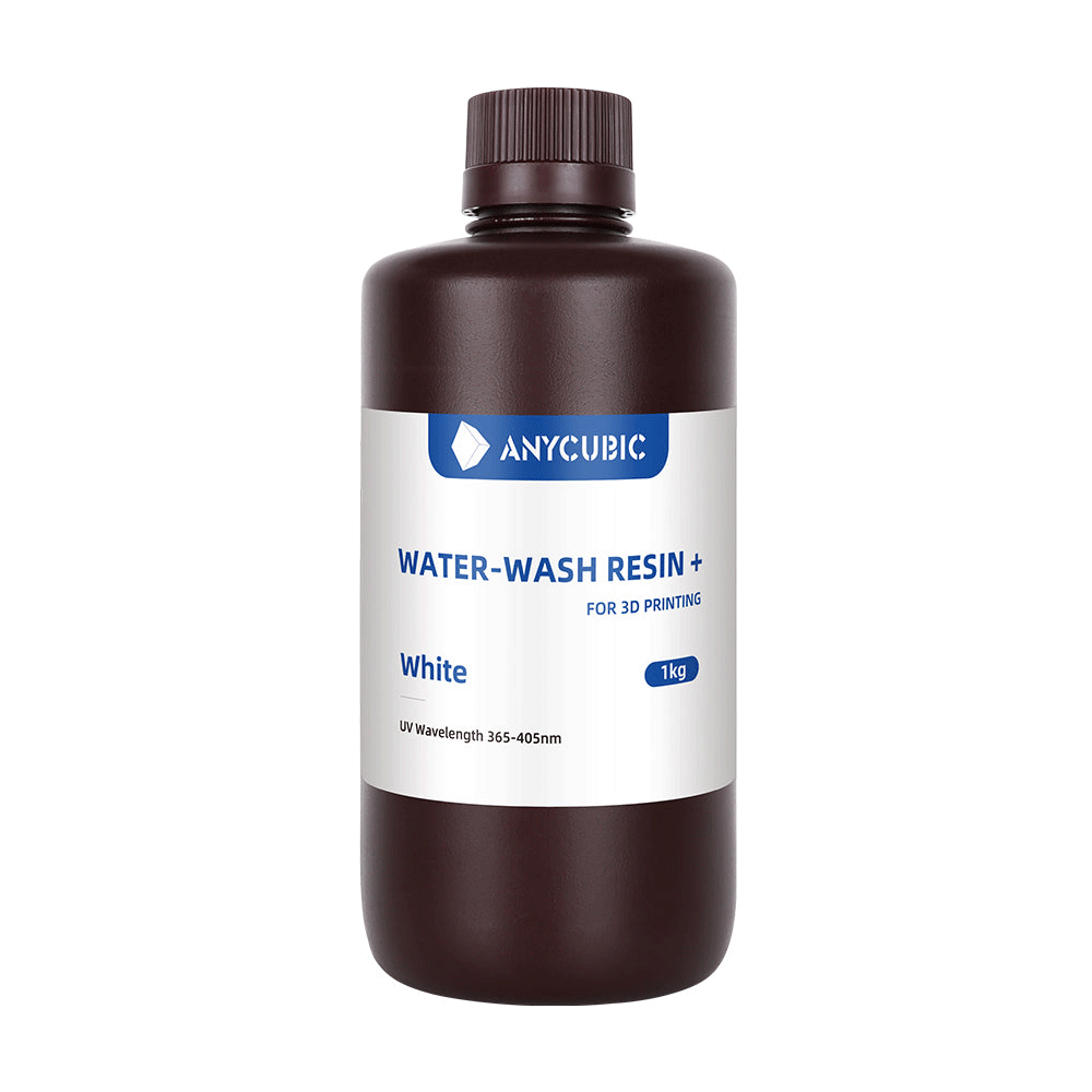 Фотополимер Anycubic Water-Wash Resin+ (1 кг)