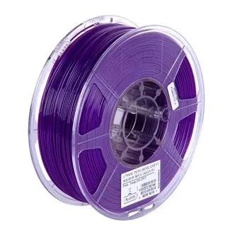 Катушка PETG-пластика ESUN 1.75 мм 1кг., прозрачно-пурпурная