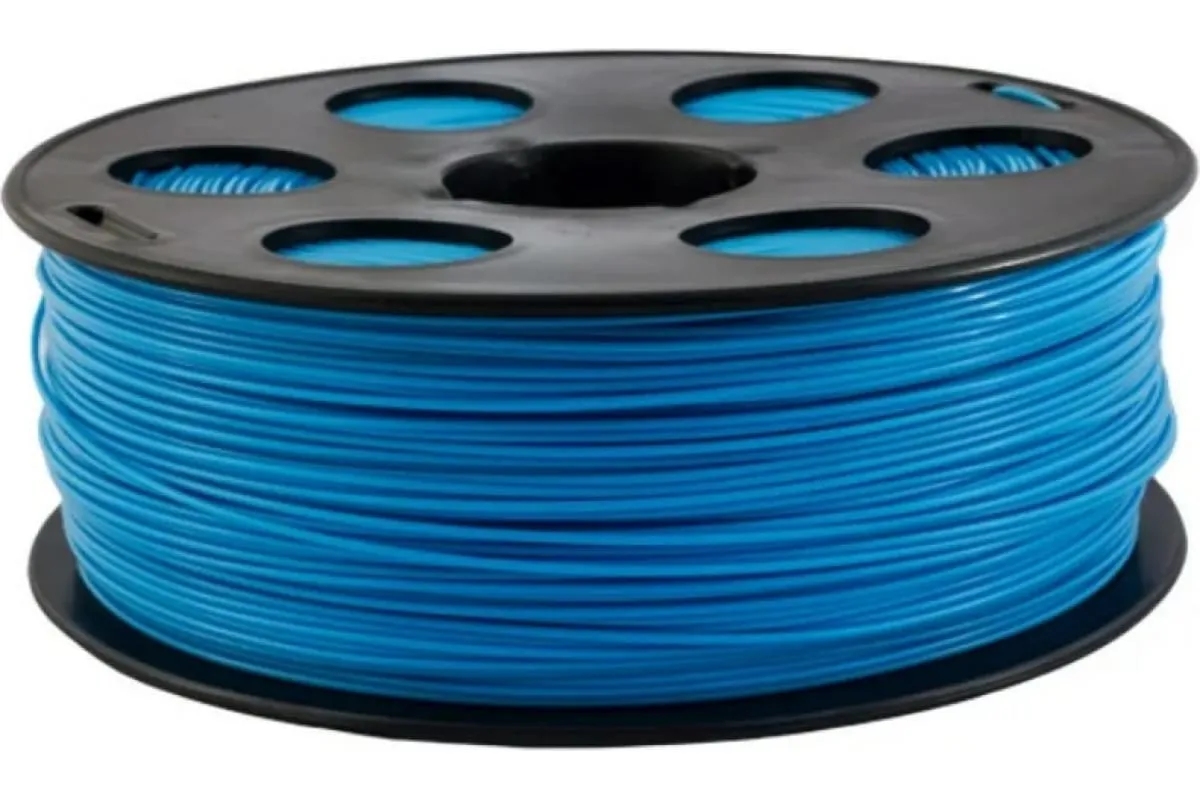 PLA пластик Bestfilament для 3D-принтеров голубой 2,5 кг 1,75 мм