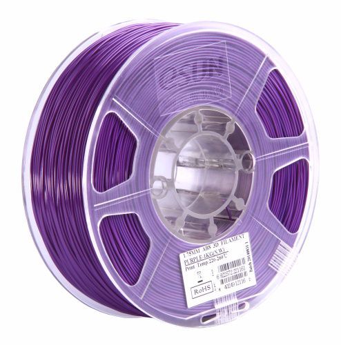 Катушка пластика ABS ESUN 1.75 мм 1кг., фиолетовая