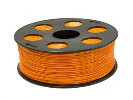 PETg пластик Bestfilament для 3D-принтеров оранжевый 2,5 кг 1,75 мм