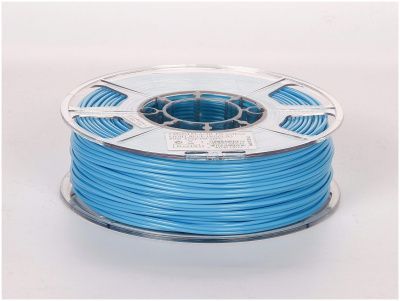 Катушка пластика PLA+ (улучшенный) ESUN 2.85 мм 1кг., голубая