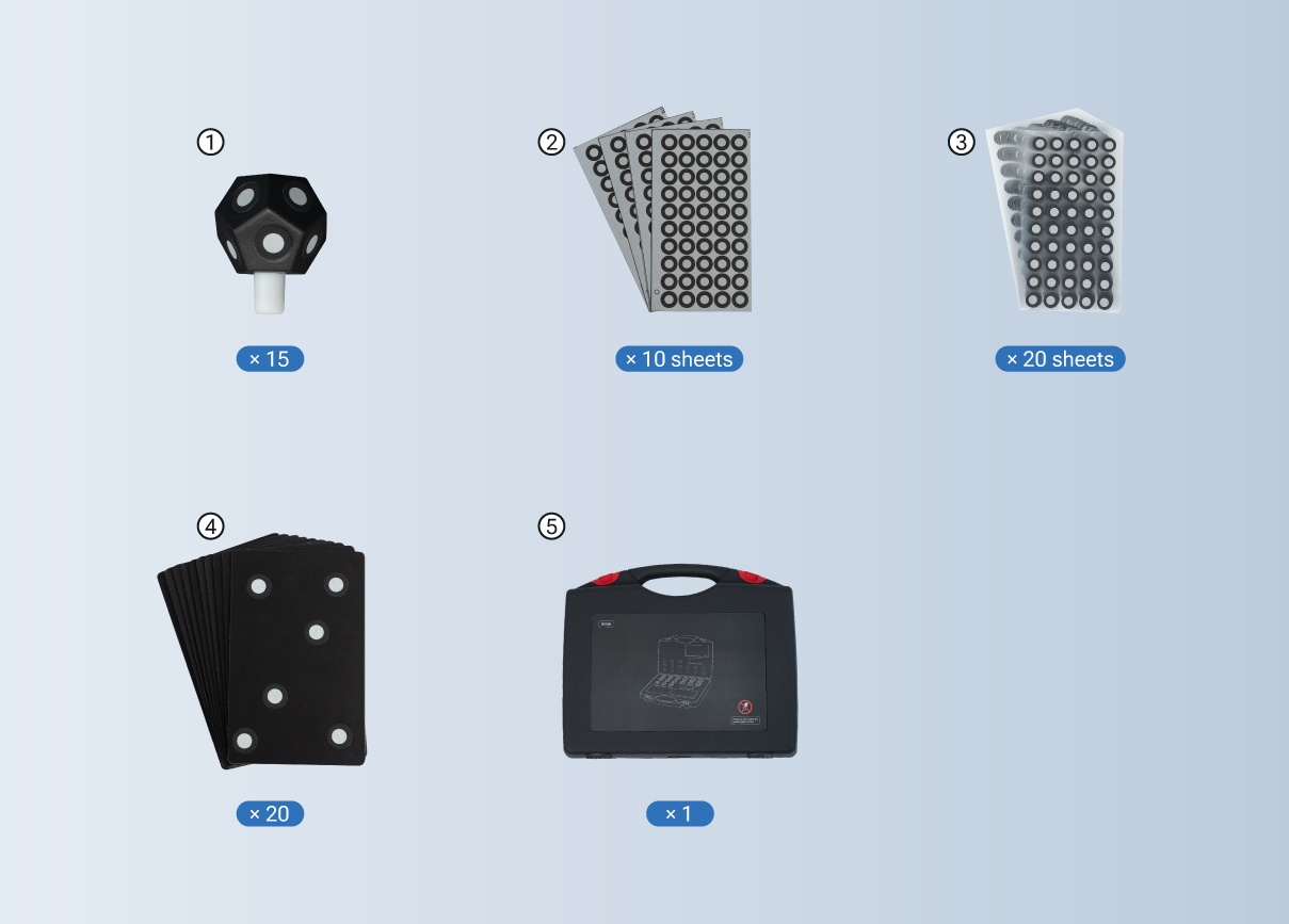 Комплект аксессуаров для метрологии Shining 3D Metrology Kit