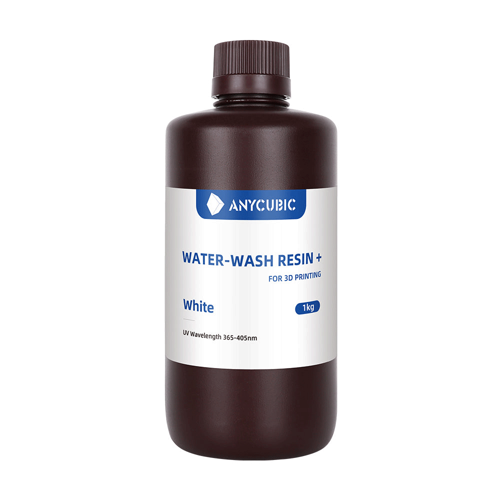 Фотополимер Anycubic Water-Wash Resin+, белый (1 кг)