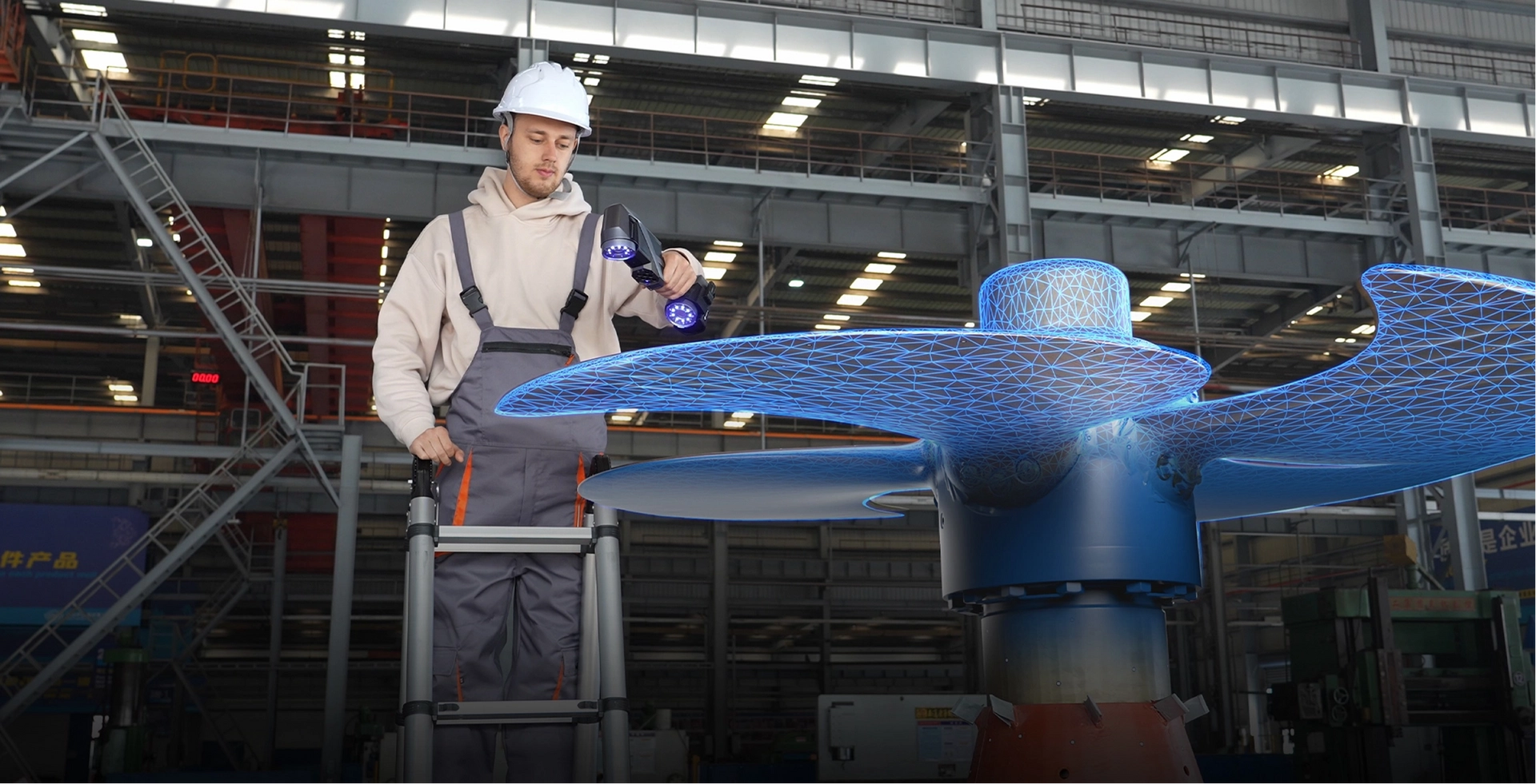 3D сканер ScanTech KSCAN-E