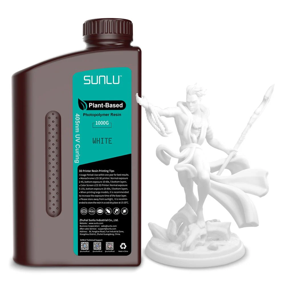 Фотополимер SUNLU Plant-based 1л