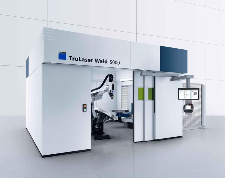 Лазерная сварочная установка Trumpf TruLaser Weld 5000