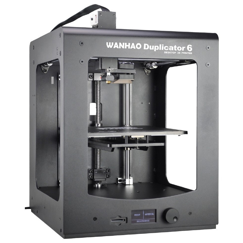 Фото 3D принтер Wanhao Duplicator 6 Plus в пластиковом корпусе 1