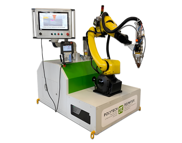 Мобильный комплекс лазерной наплавки Polytech