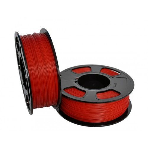 ABS пластик Geek Filament красный 1.75 мм 1 кг