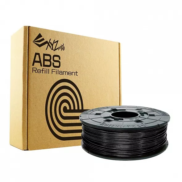 Катушка пластика ABS XYZprinting - Черный [3 кг]