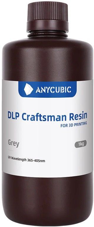 Фотополимер Anycubic DLP Craftsman Resin, серый (1 кг)