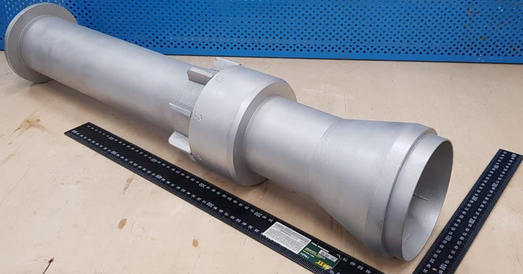 Роботизированный комплекс прямого лазерного выращивания Polytech