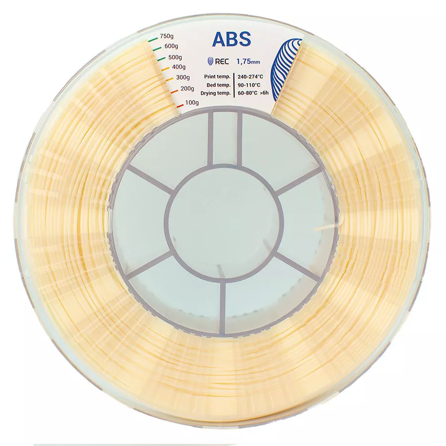 REC ABS пластик 1,75 Натуральный 0.75 кг
