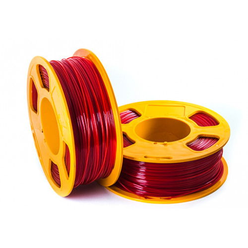 Пластик U3Print GF PETg, красный, 1.75 мм, 1 кг