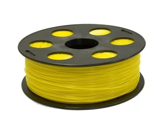 PLA пластик Bestfilament для 3D-принтеров желтый 2,5 кг 1,75 мм