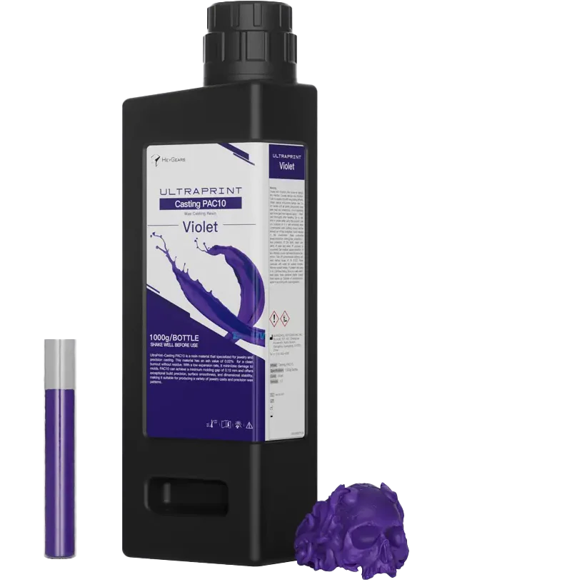 Фотополимер HeyGears UltraPrint-Casting PAC10