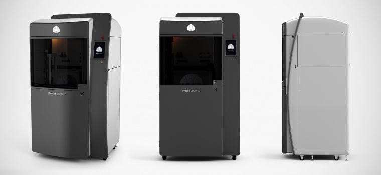 3D принтер 3D Systems Projet 7000 HD