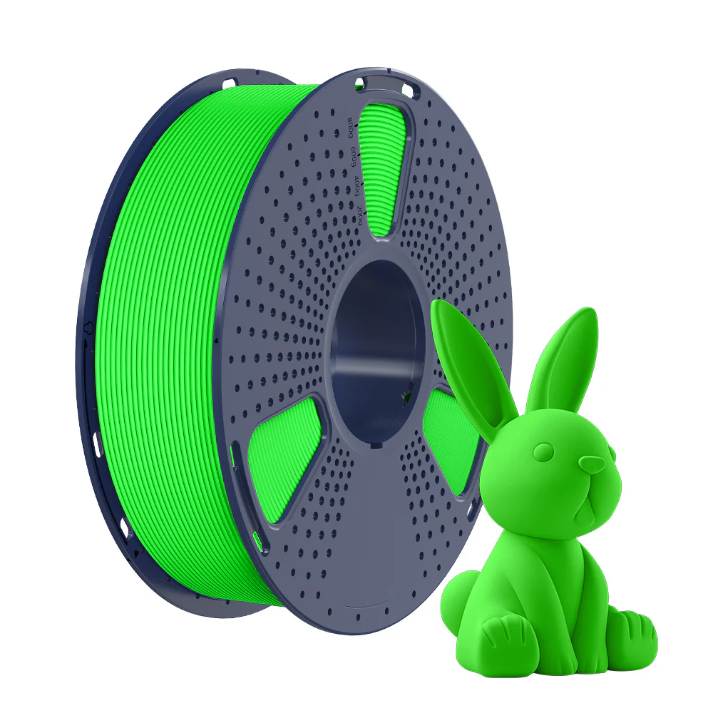 High-Speed Matte PETG пластик SUNLU для 3D принтера 1,75 Зеленый 1 кг