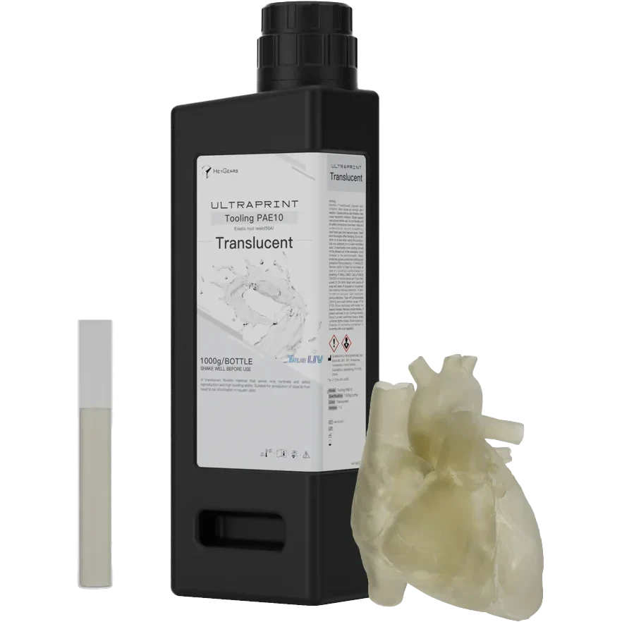 Фотополимер HeyGears UltraPrint-Tooling PAE10 (Silicone-like)