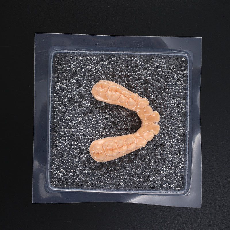 Фотополимерная смола Resione D01 Dental Model термостойкая, оранжевая (1 кг)