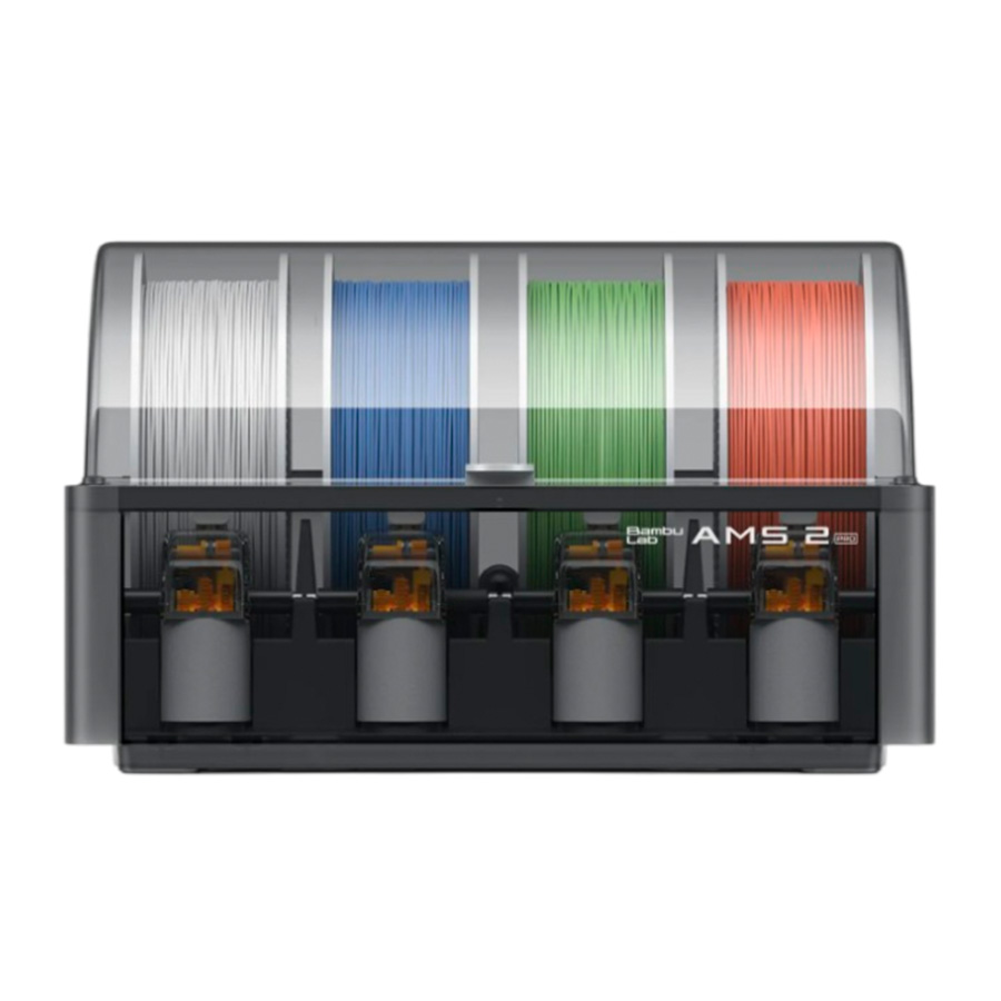 Автоматическая система подачи материалов Bambu Lab AMS 2 Pro