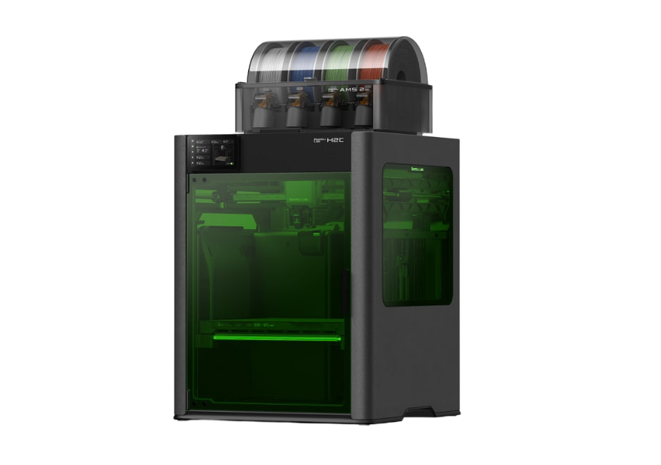 3D принтер Bambu Lab H2C Laser Full Combo 40W EU