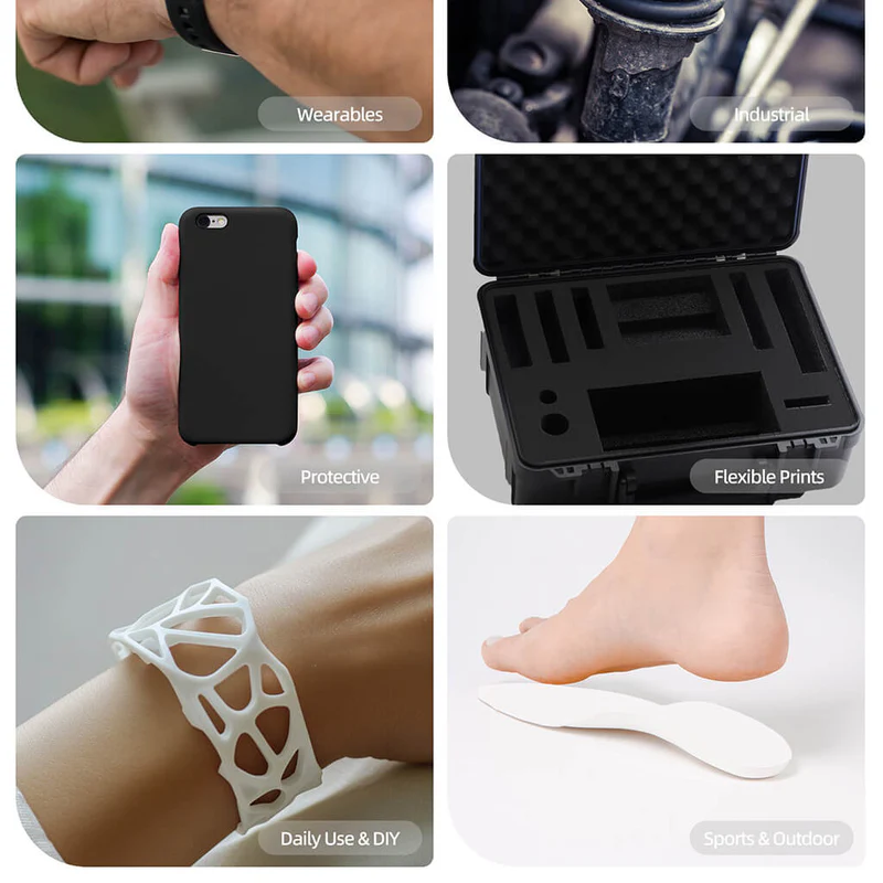 Пластик для 3D принтера Inslogic TPU 90A