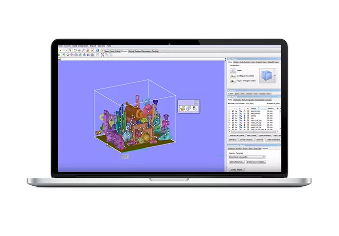 Программный продукт Build Processor EOS Plastics