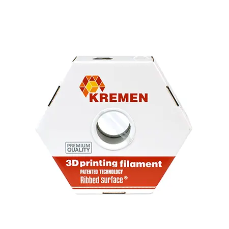 Филамент Kremen ABS белый 1 кг