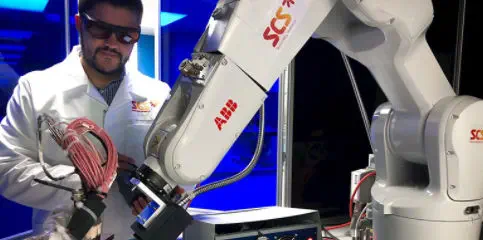 Шарнирный робот ABB IRB 1200