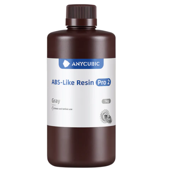 Фотополимерная смола Anycubic ABS-Like Resin Pro 2, серая (1 кг)