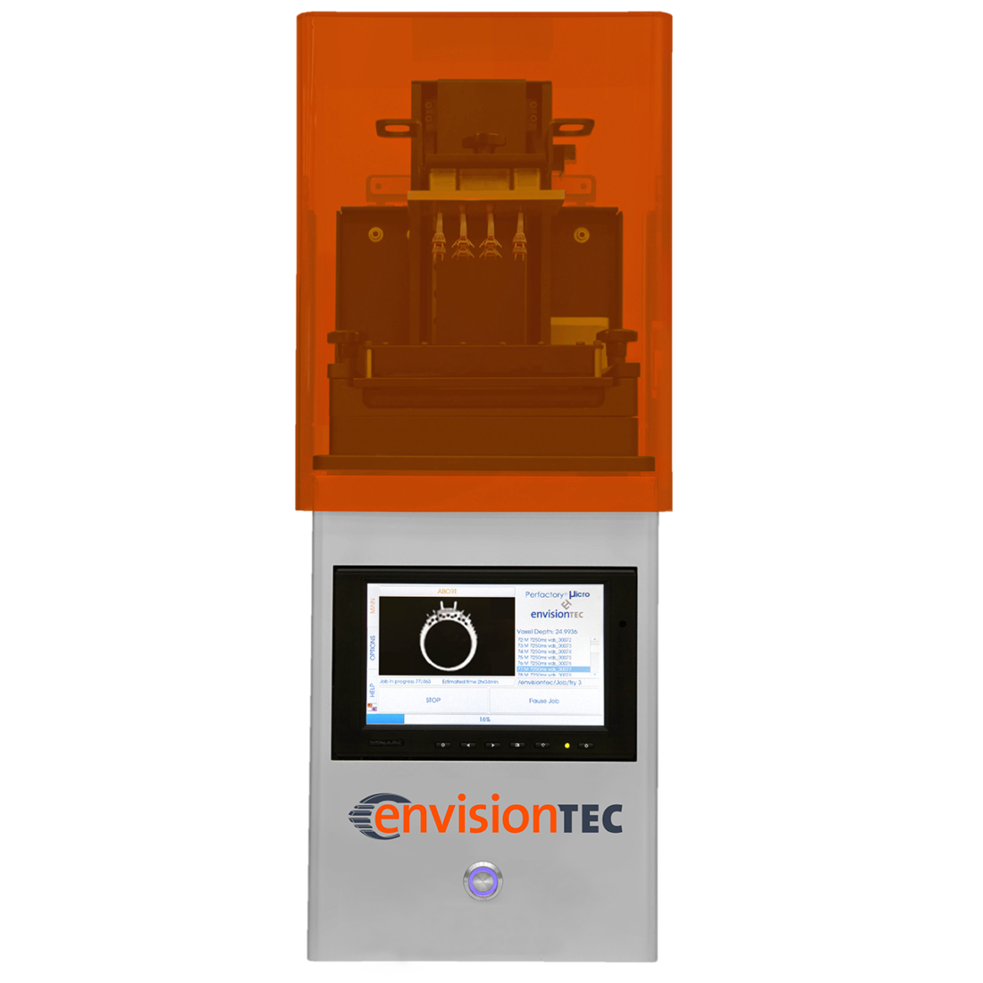 3D принтер EnvisionTEC Micro Plus HD