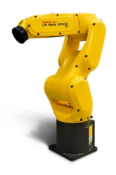 Промышленный робот Fanuc LR Mate 200iD/7H