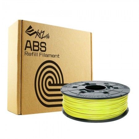 Катушка пластика ABS XYZprinting - Темно-желтый [3 кг]
