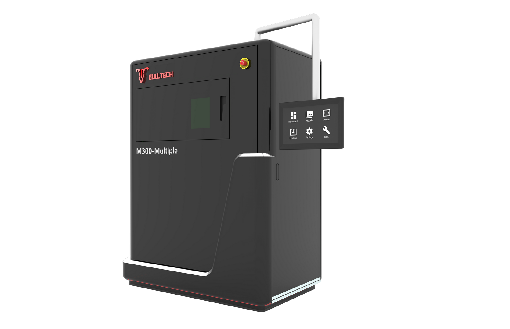 3D принтер Bulltech M300 (для тугоплавких МПК)