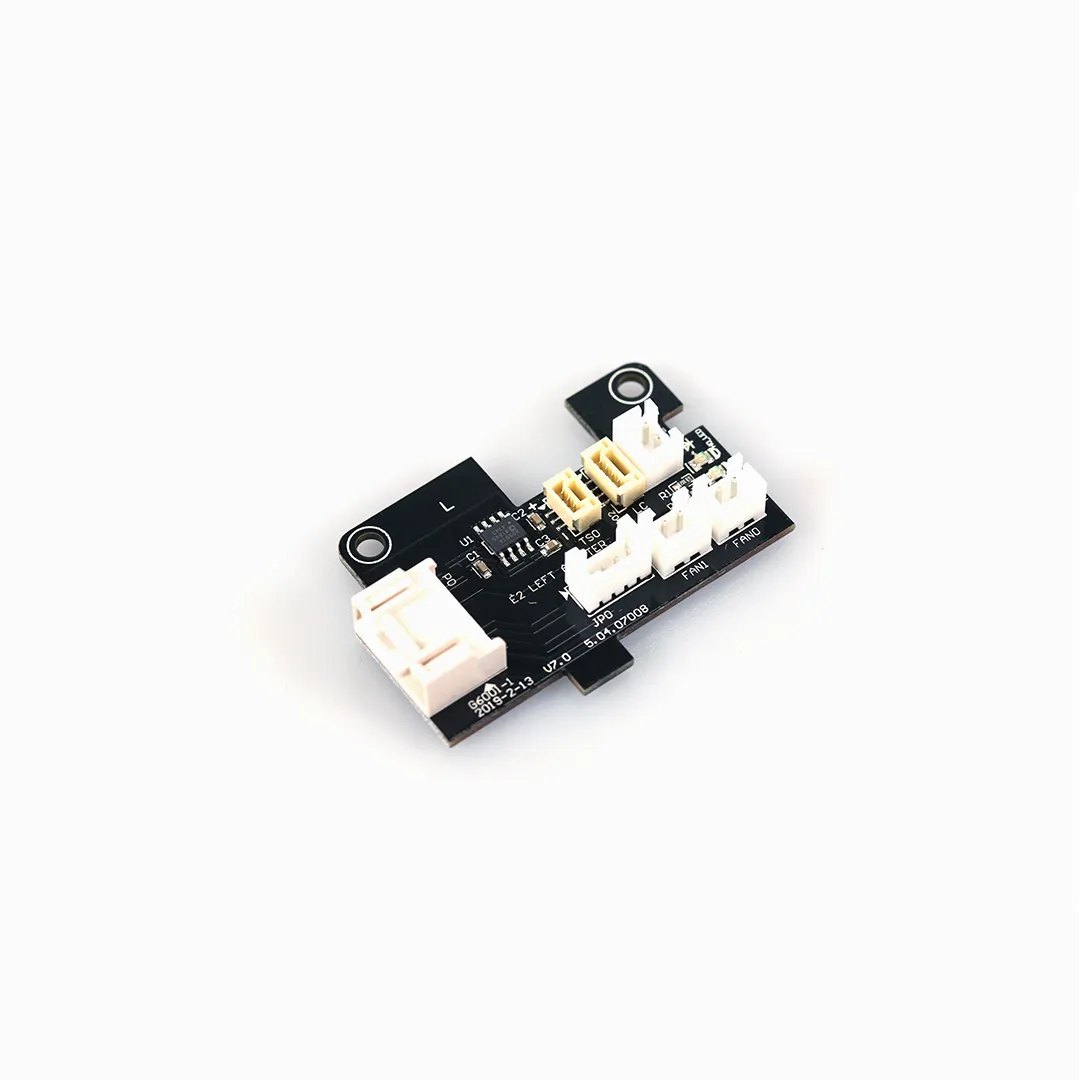 Плата левого экструдера Extruder Connection Board для 3D принтера Raise3D E2 (5.04.07008A01)
