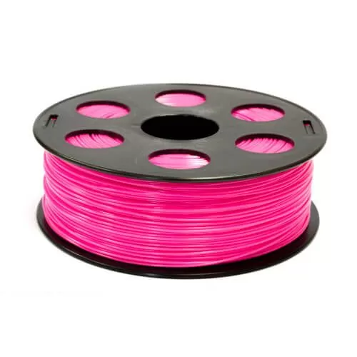 ABS пластик Bestfilament для 3D принтера 2.85 мм 1 кг розовый