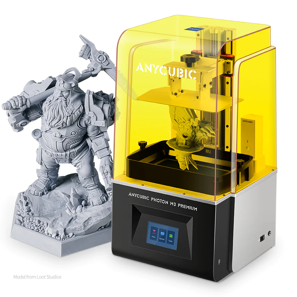 Фото 3D принтер Anycubic Photon M3 Premium 2