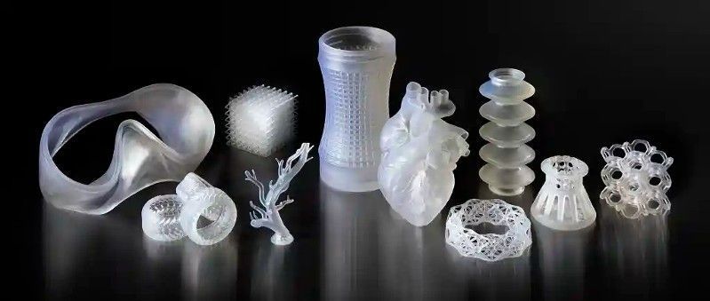 Фотополимер Zongheng3D SUPER MAKER SLA Transparent Resin CLEAR01