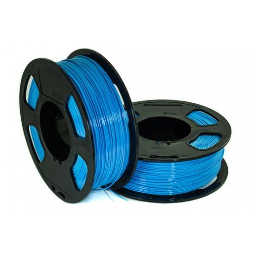 PETg пластик Geek Filament голубой 1.75 мм 1 кг