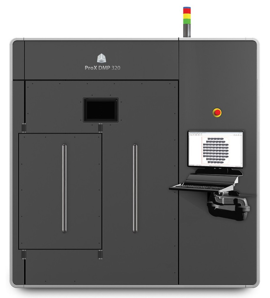 Фото 3D принтер 3D Systems ProX 320 DMP 1