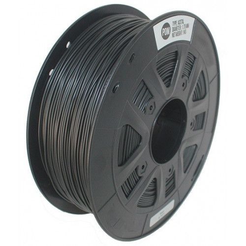 POM пластик Solidfilament 1,75 мм черный 1кг