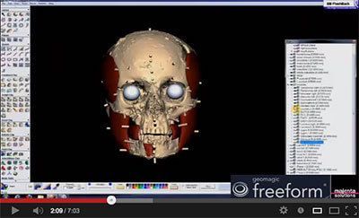 Программное обеспечение Geomagic Freeform