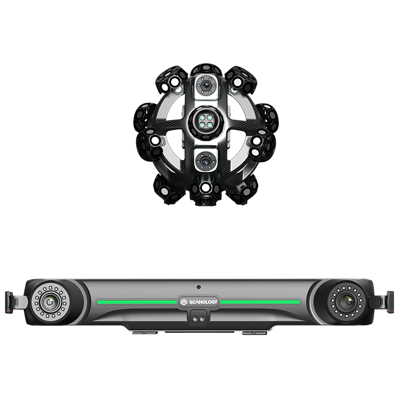 Система 3D‑сканирования ScanTech NimbleTrack Gen2
