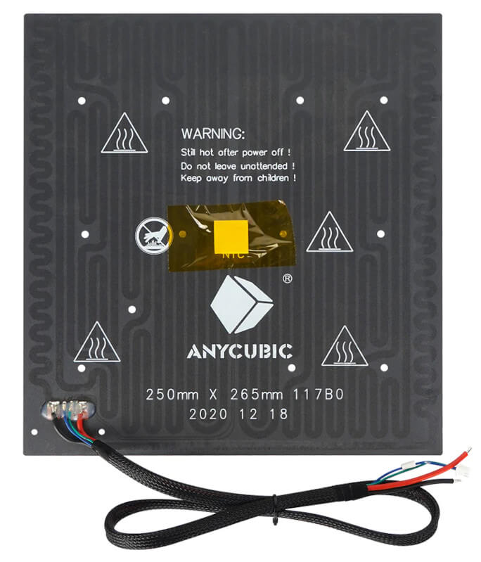 Печатная платформа с подогревом для 3D принтера Anycubic Vyper S010039