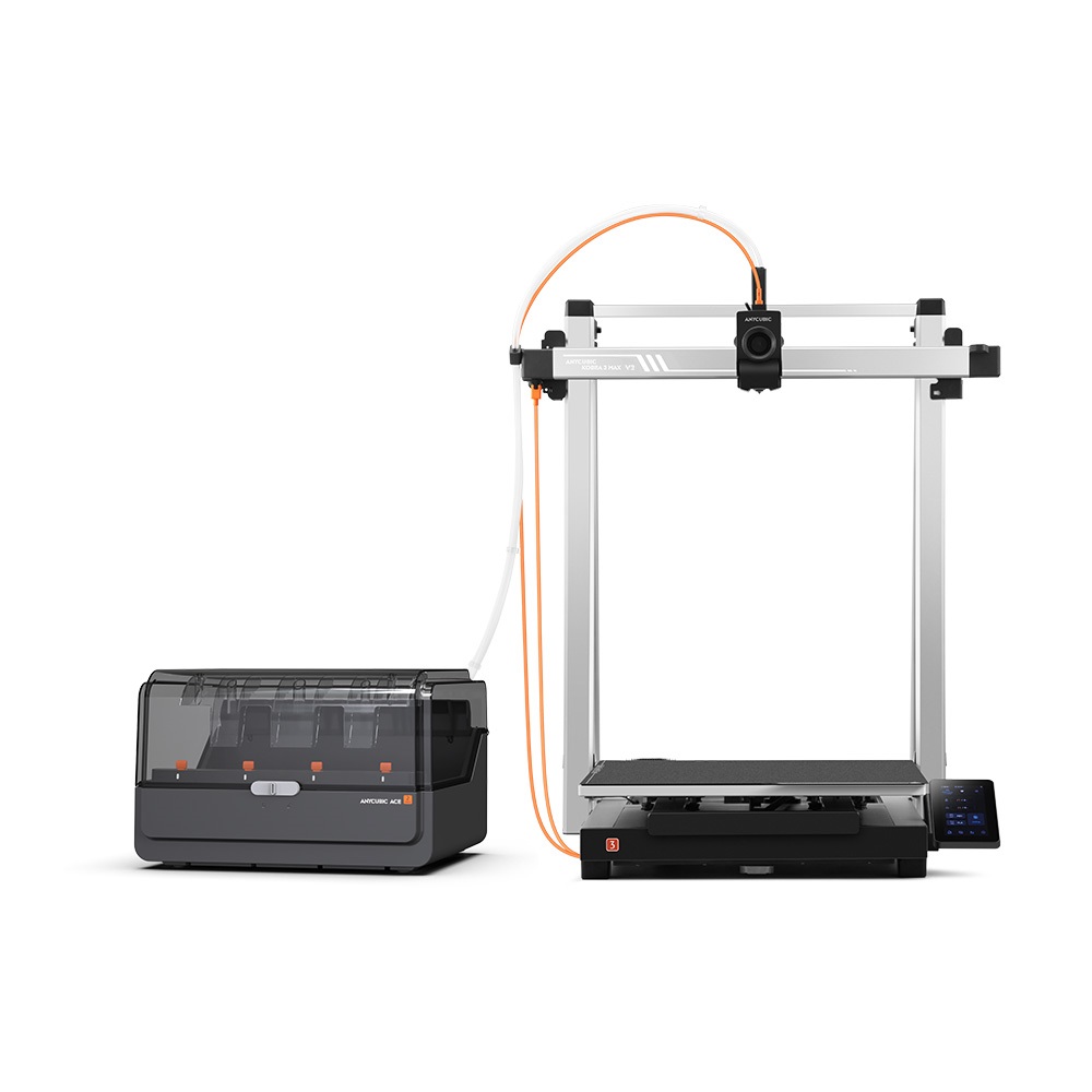 3D принтер Anycubic Kobra 3 Max V2 Combo